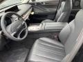 2021 Genesis G80 Black Interior Front Seat Photo