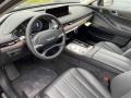 2021 Genesis G80 Black Interior Interior Photo