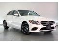 Polar White - C 300 Sedan Photo No. 12