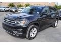 Deep Black Pearl 2018 Volkswagen Atlas S Exterior