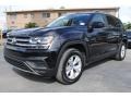 Deep Black Pearl 2018 Volkswagen Atlas S Exterior