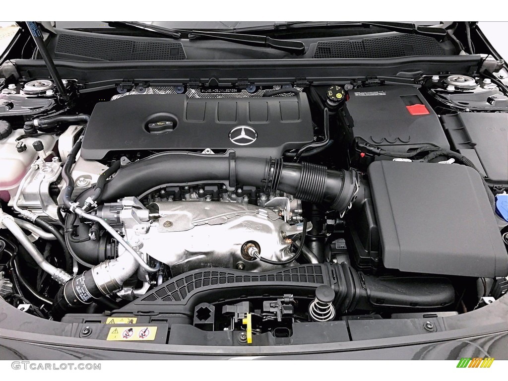 2021 Mercedes-Benz CLA 250 Coupe 2.0 Liter Twin-Turbocharged DOHC 16-Valve VVT 4 Cylinder Engine Photo #140779709