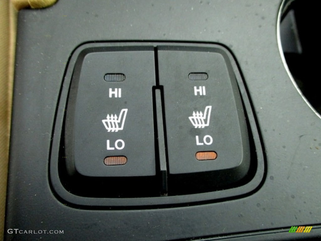 2013 Sonata GLS - Sparkling Ruby / Camel photo #2