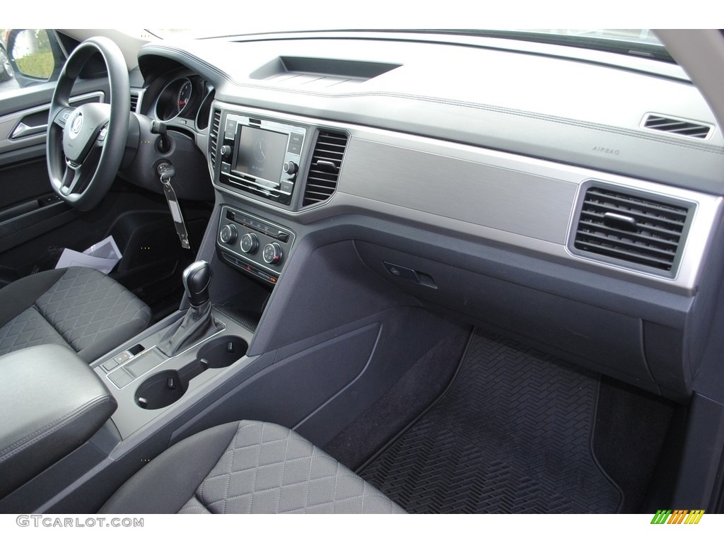 2018 Volkswagen Atlas S Titan Black Dashboard Photo #140779736