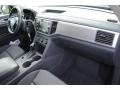 Titan Black 2018 Volkswagen Atlas S Dashboard