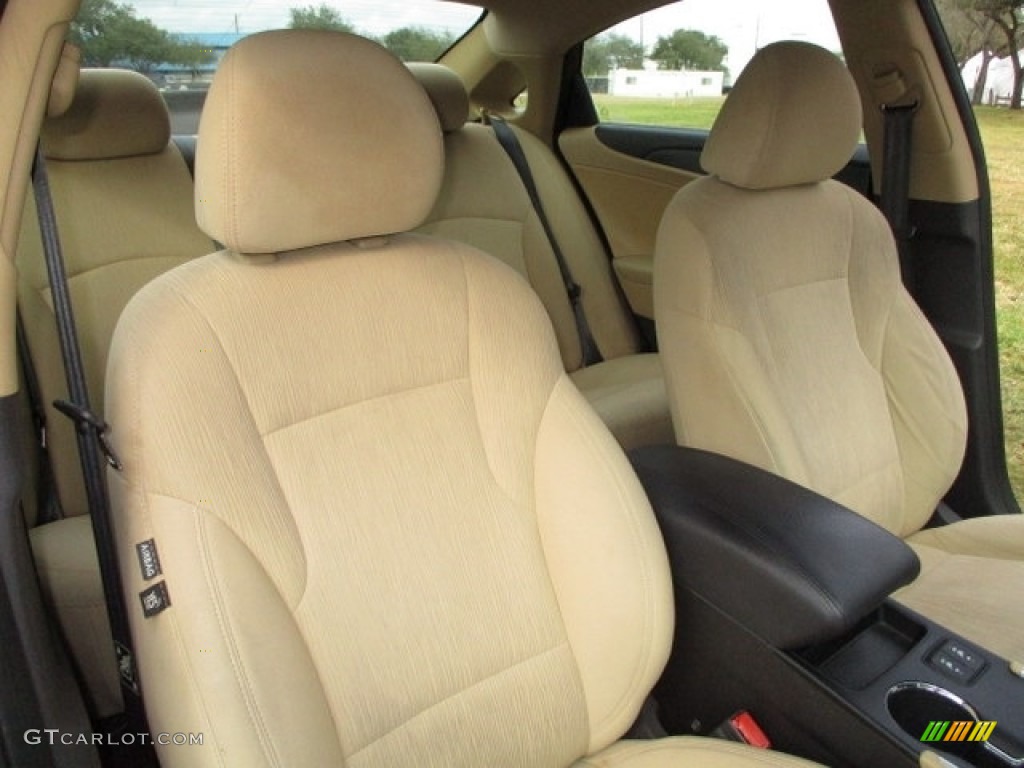 2013 Sonata GLS - Sparkling Ruby / Camel photo #8