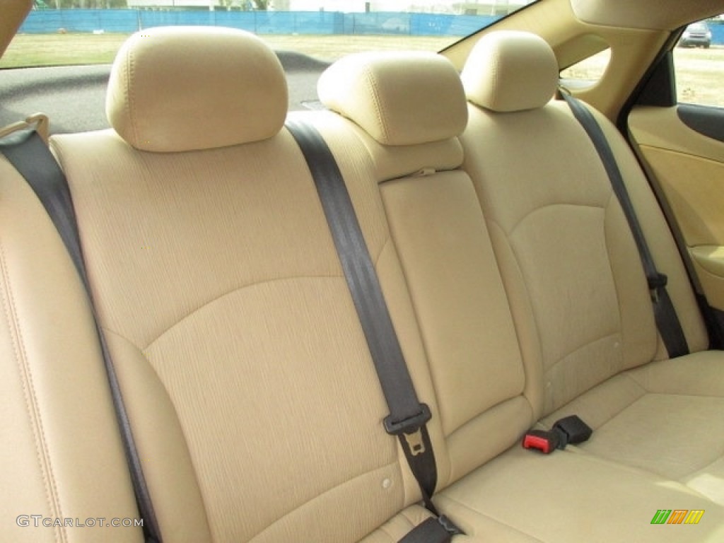 2013 Sonata GLS - Sparkling Ruby / Camel photo #10