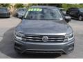 Platinum Gray Metallic - Tiguan SE Photo No. 3