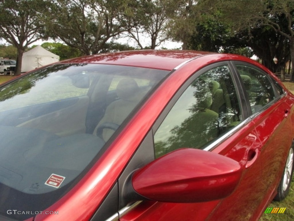 2013 Sonata GLS - Sparkling Ruby / Camel photo #19