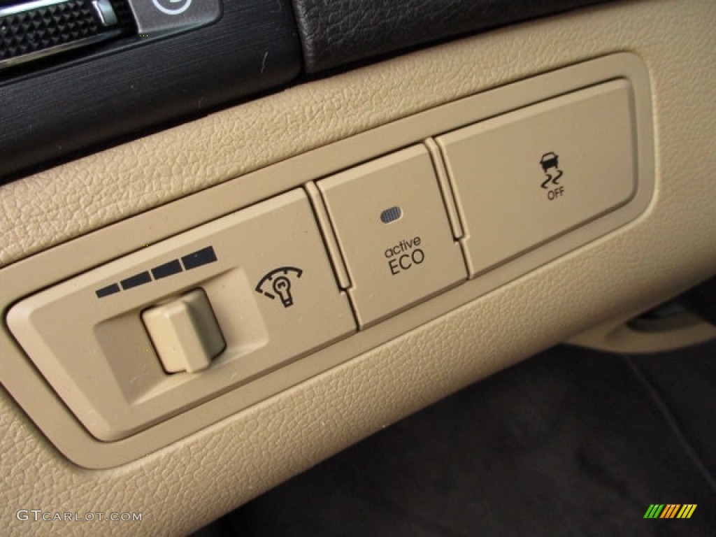 2013 Sonata GLS - Sparkling Ruby / Camel photo #22