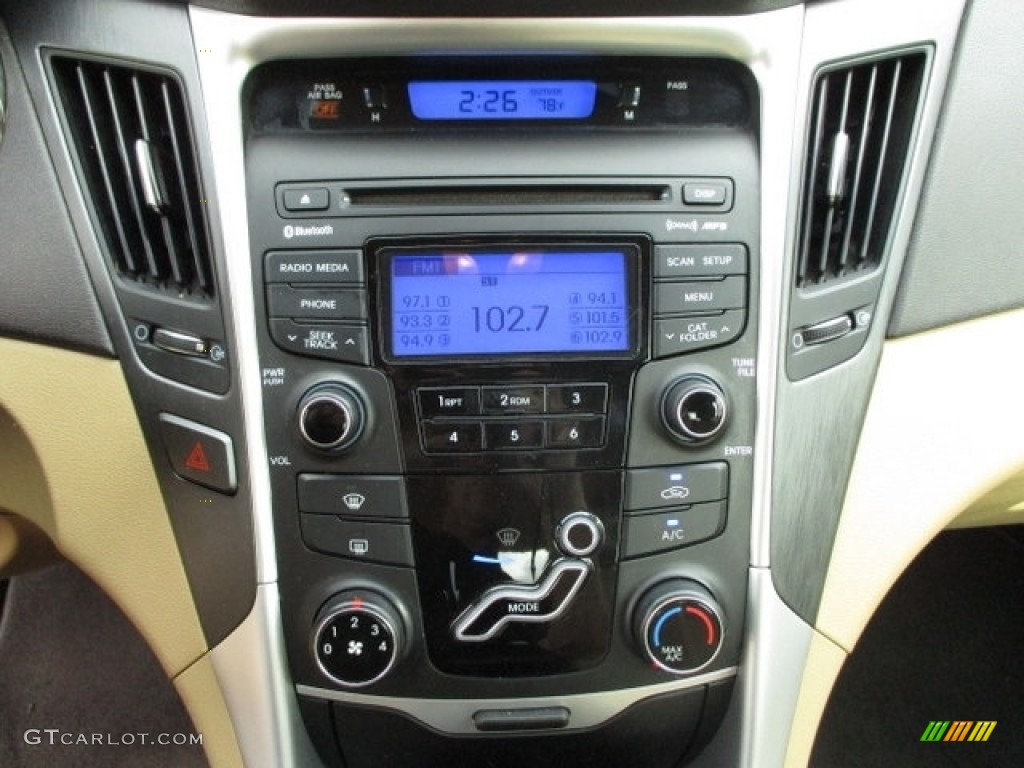 2013 Sonata GLS - Sparkling Ruby / Camel photo #26