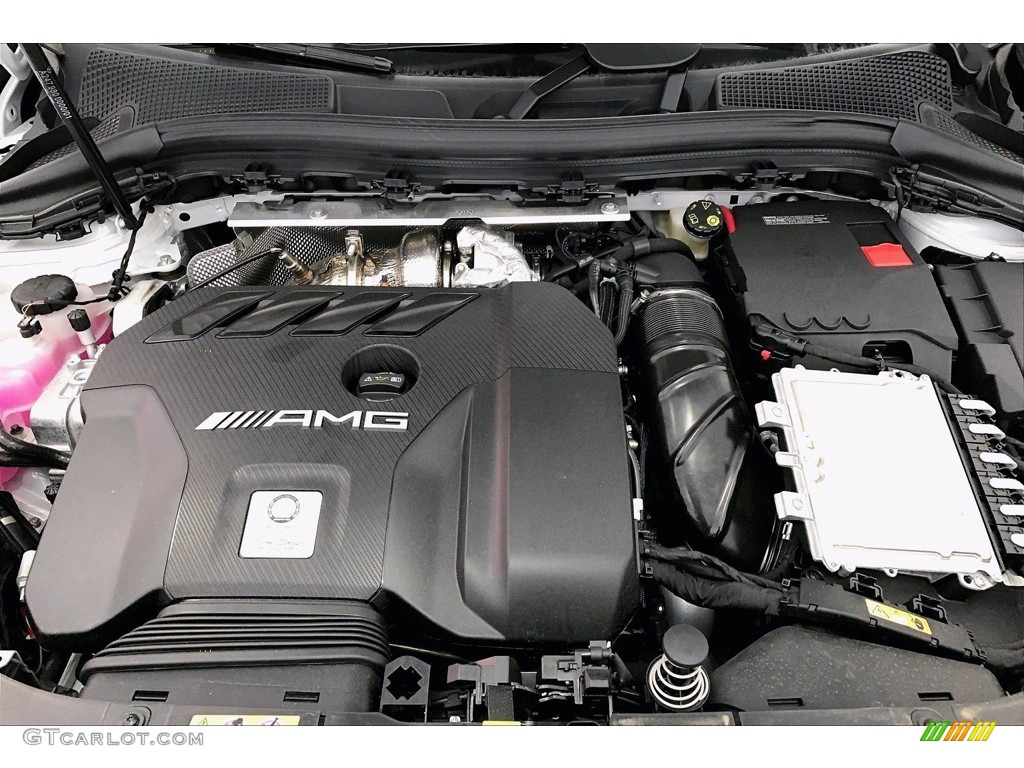 2021 Mercedes-Benz GLA AMG 45 4Matic 2.0 Liter Turbocharged DOHC 16-Valve VVT 4 Cylinder Engine Photo #140779951
