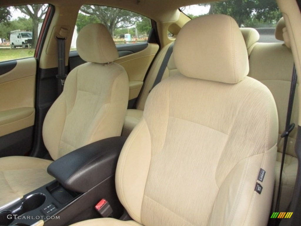 2013 Sonata GLS - Sparkling Ruby / Camel photo #32