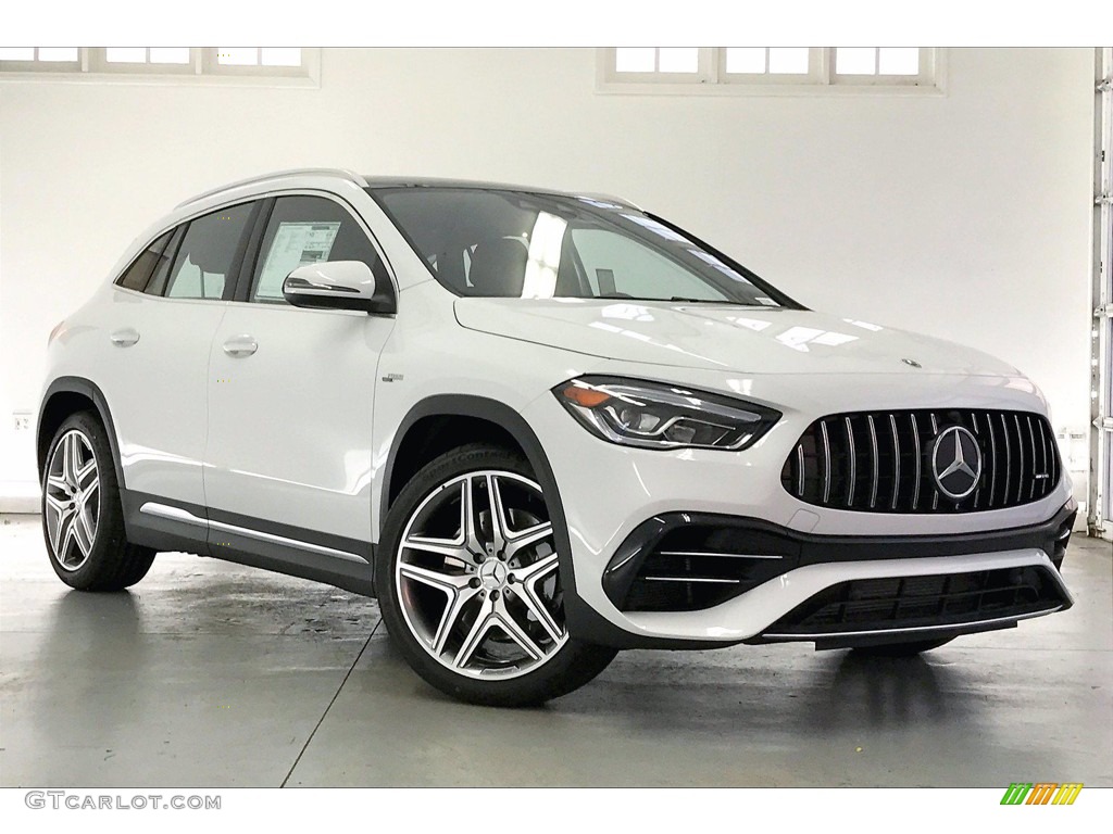 2021 Mercedes-Benz GLA AMG 45 4Matic Exterior Photos