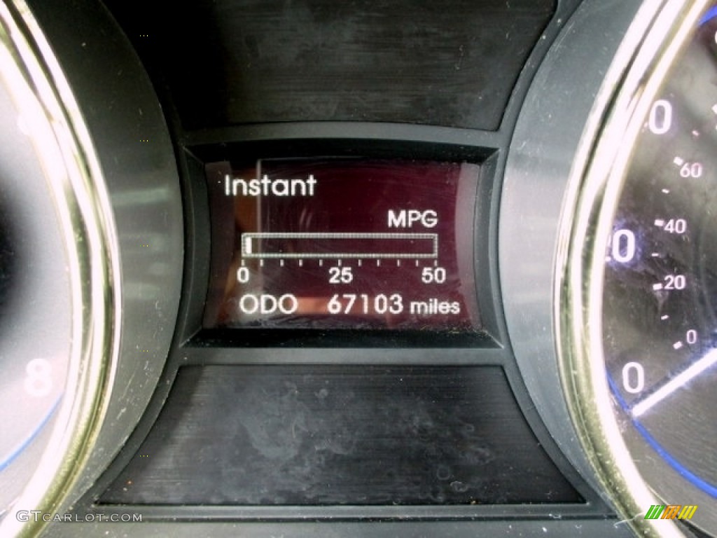 2013 Sonata GLS - Sparkling Ruby / Camel photo #35