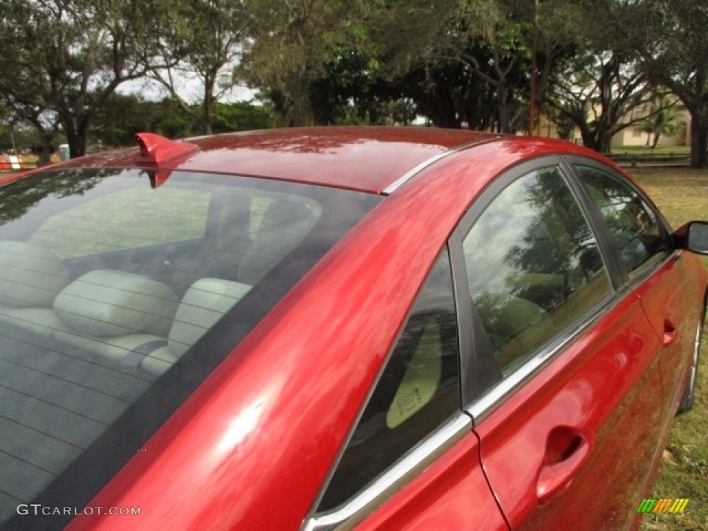 2013 Sonata GLS - Sparkling Ruby / Camel photo #36