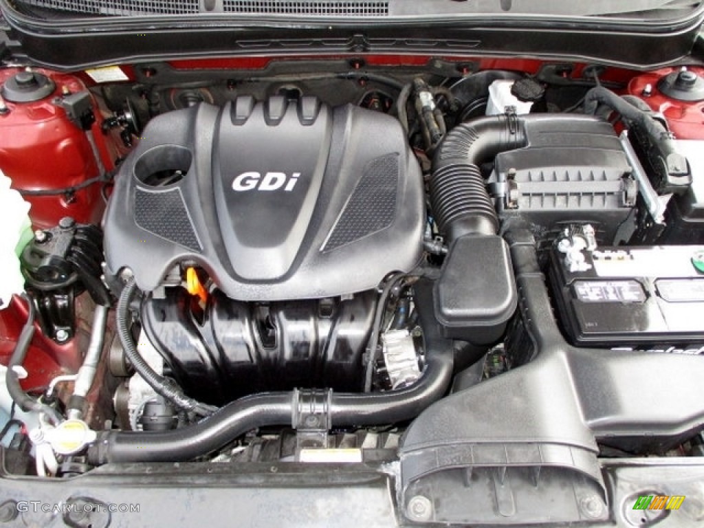 2013 Sonata GLS - Sparkling Ruby / Camel photo #38