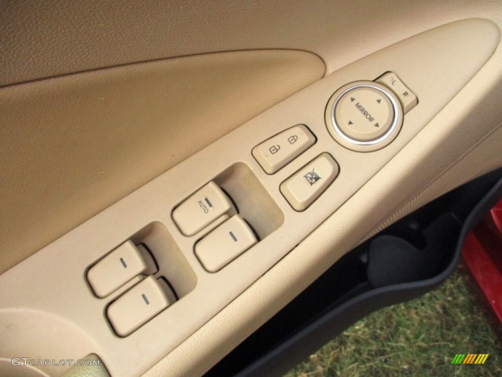 2013 Sonata GLS - Sparkling Ruby / Camel photo #41