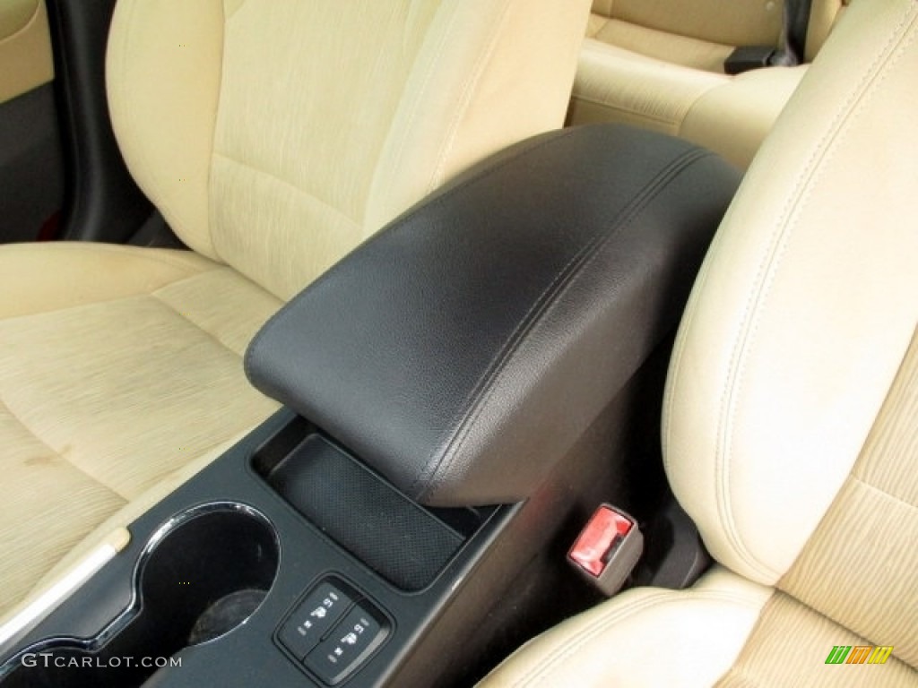 2013 Sonata GLS - Sparkling Ruby / Camel photo #47