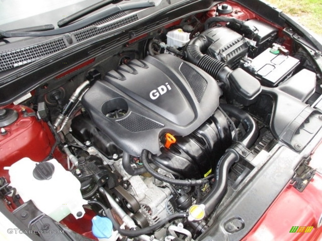 2013 Sonata GLS - Sparkling Ruby / Camel photo #51