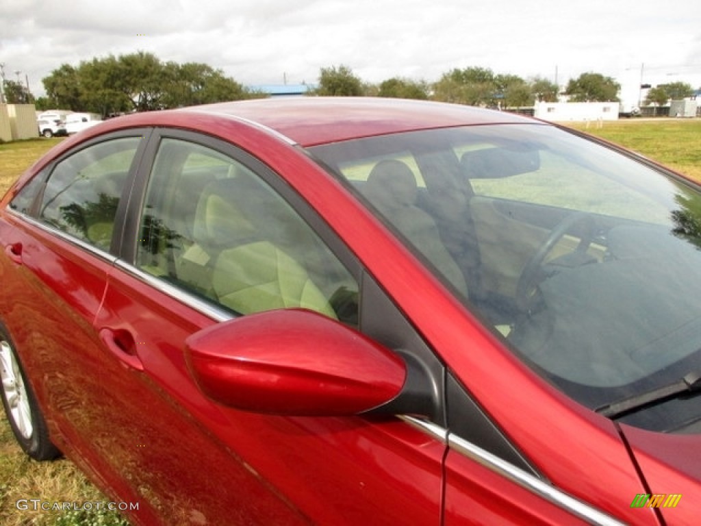 2013 Sonata GLS - Sparkling Ruby / Camel photo #52