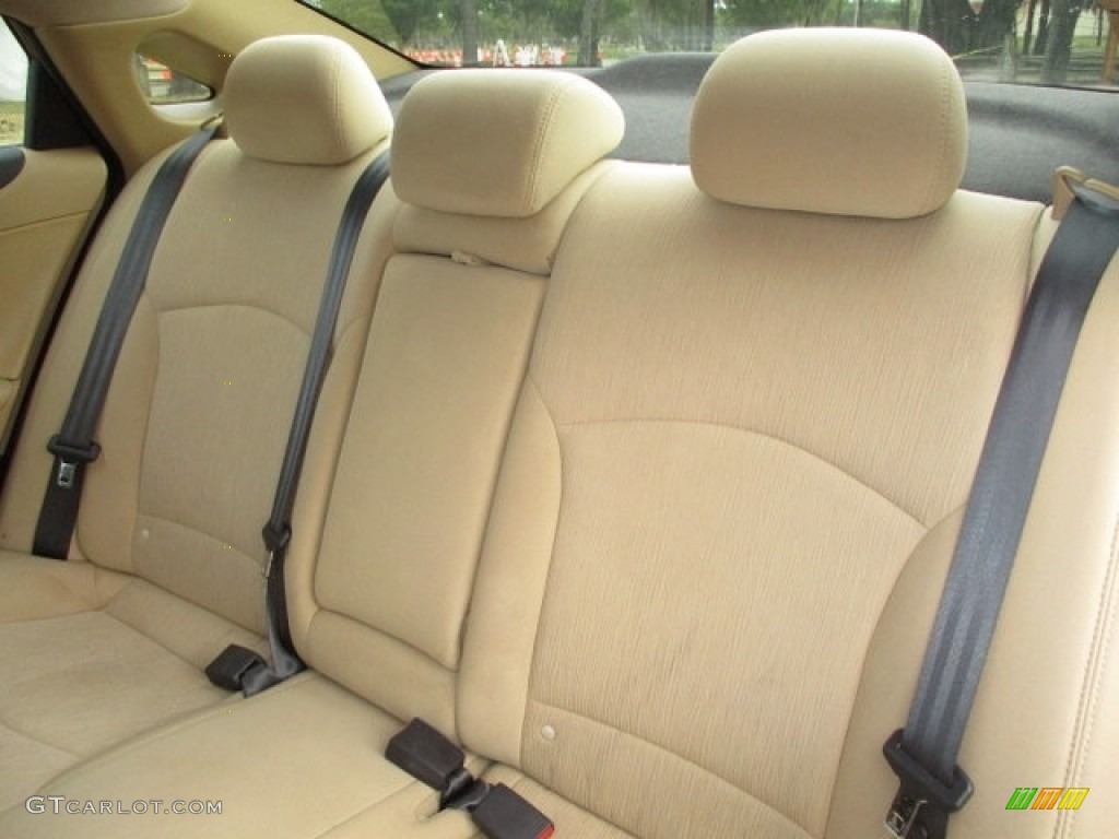 2013 Sonata GLS - Sparkling Ruby / Camel photo #54