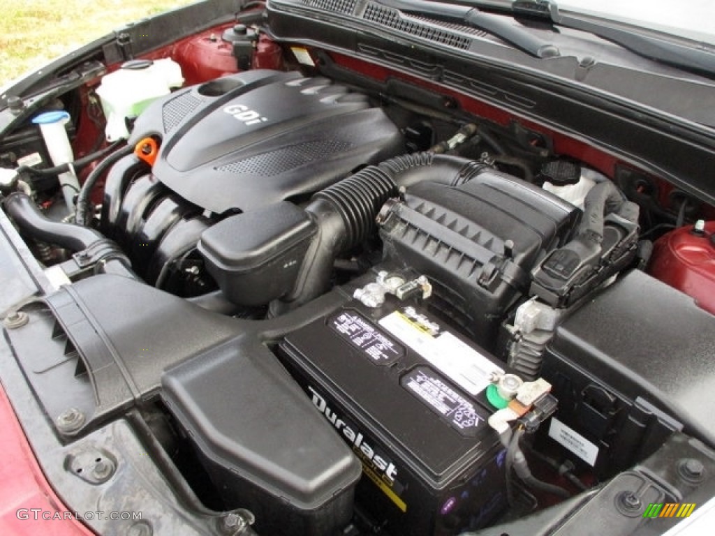 2013 Sonata GLS - Sparkling Ruby / Camel photo #62