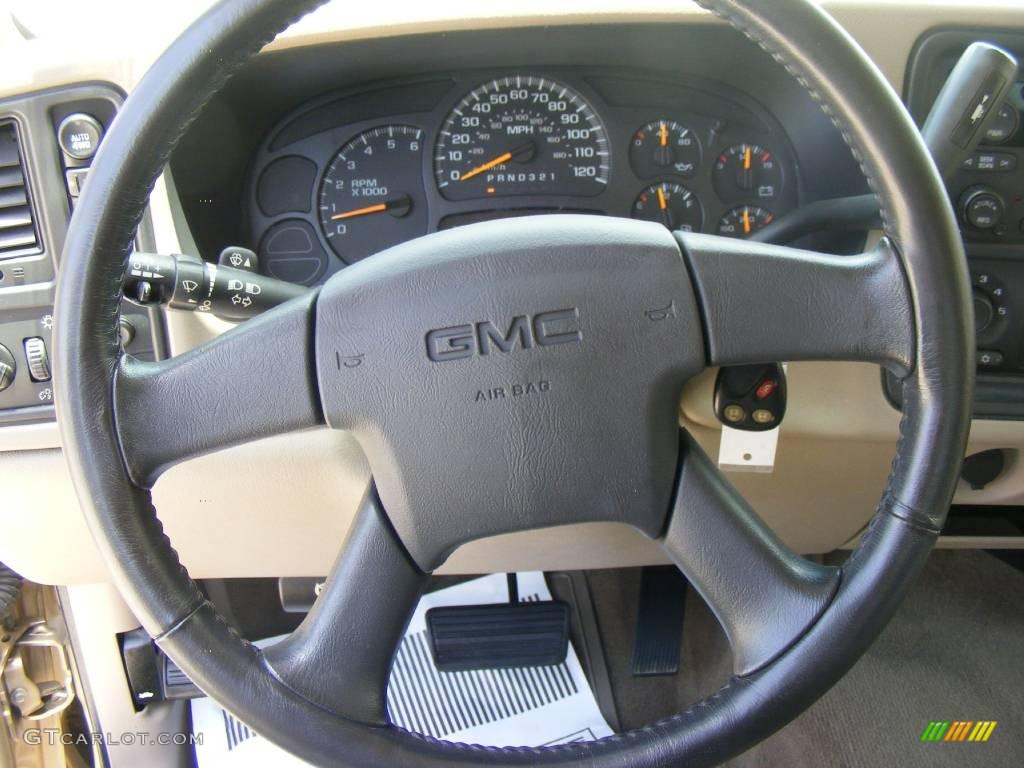 2006 Sierra 1500 SLE Extended Cab 4x4 - Sand Beige Metallic / Neutral photo #41