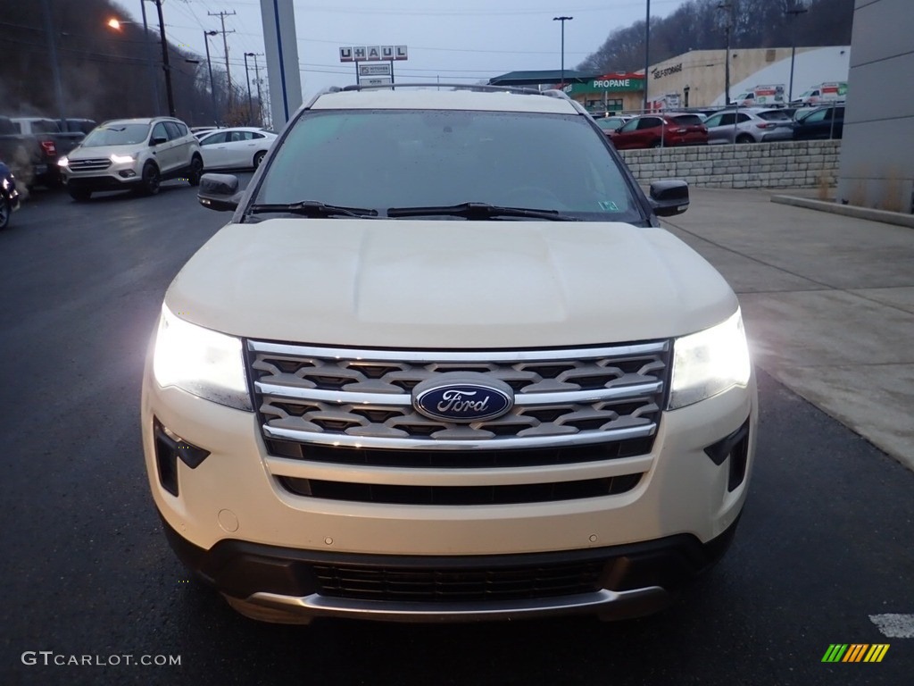 2018 Explorer XLT 4WD - Platinum Dune / Ebony Black photo #8