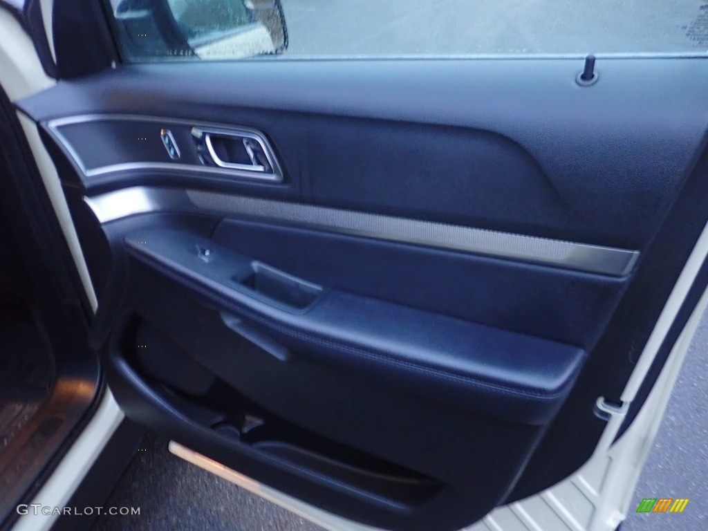 2018 Explorer XLT 4WD - Platinum Dune / Ebony Black photo #13