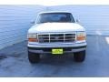 1996 Oxford White Ford F350 XLT Crew Cab 4x4  photo #2