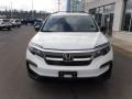 2019 White Diamond Pearl Honda Pilot LX AWD  photo #5