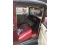 Maroon - Model A Rumble Seat Roadster Photo No. 4