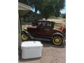 Maroon - Model A Rumble Seat Roadster Photo No. 7