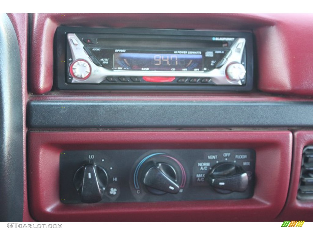 1996 Ford F350 XLT Crew Cab 4x4 Controls Photos