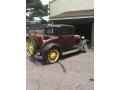 Maroon - Model A Rumble Seat Roadster Photo No. 8