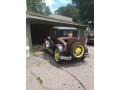 Maroon - Model A Rumble Seat Roadster Photo No. 9
