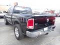 2015 Black Ram 1500 Laramie Crew Cab 4x4  photo #4