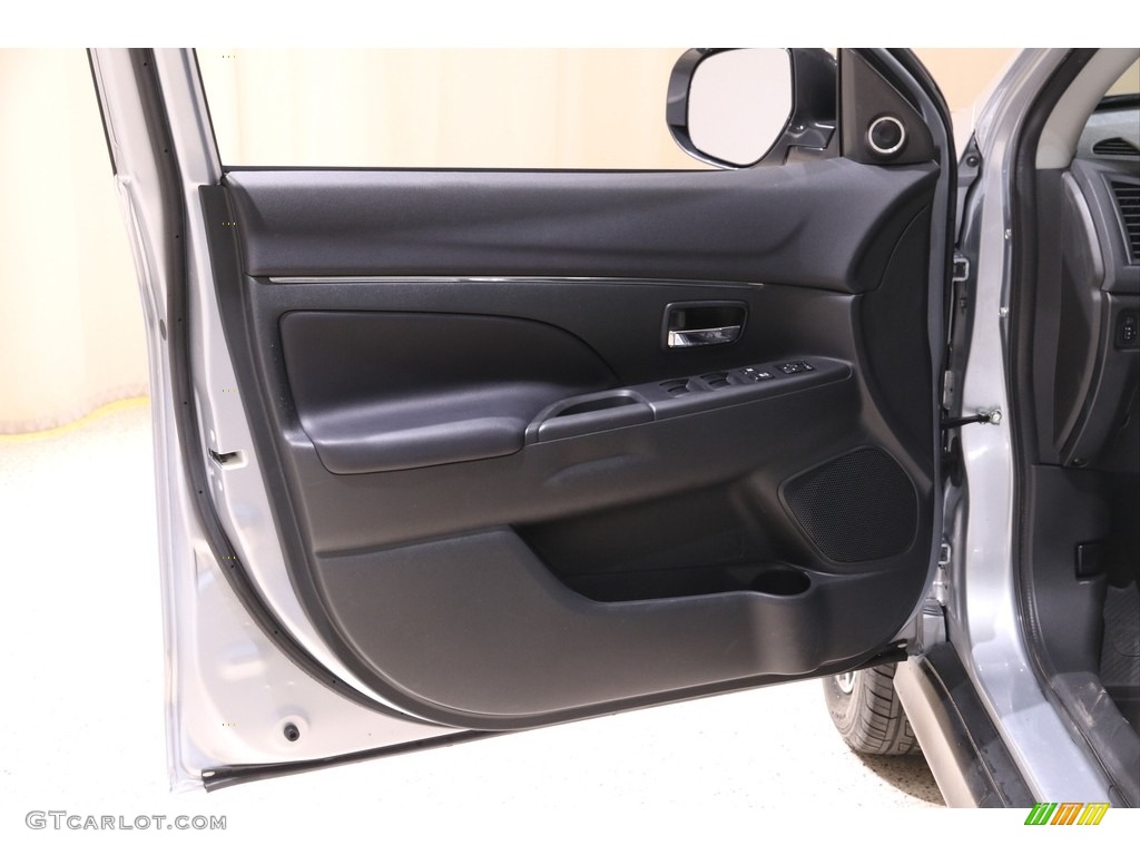 2016 Mitsubishi Outlander Sport GT AWC Black Door Panel Photo #140781500
