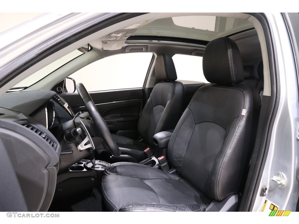 Black Interior 2016 Mitsubishi Outlander Sport GT AWC Photo #140781527