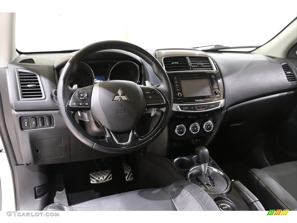 Black Interior 2016 Mitsubishi Outlander Sport GT AWC Photo #140781543