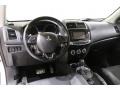 2016 Mitsubishi Outlander Sport Black Interior Prime Interior Photo
