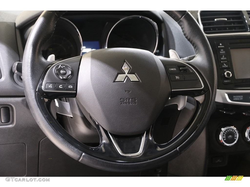 2016 Mitsubishi Outlander Sport GT AWC Steering Wheel Photos