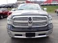 2015 Black Ram 1500 Laramie Crew Cab 4x4  photo #9