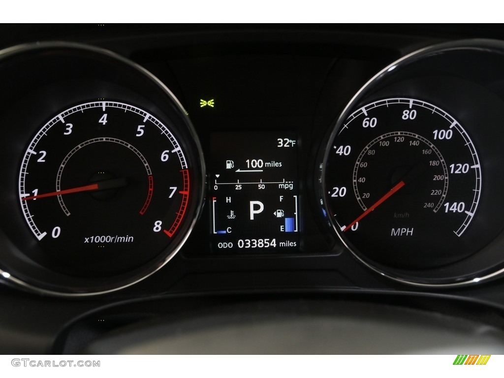 2016 Mitsubishi Outlander Sport GT AWC Gauges Photos