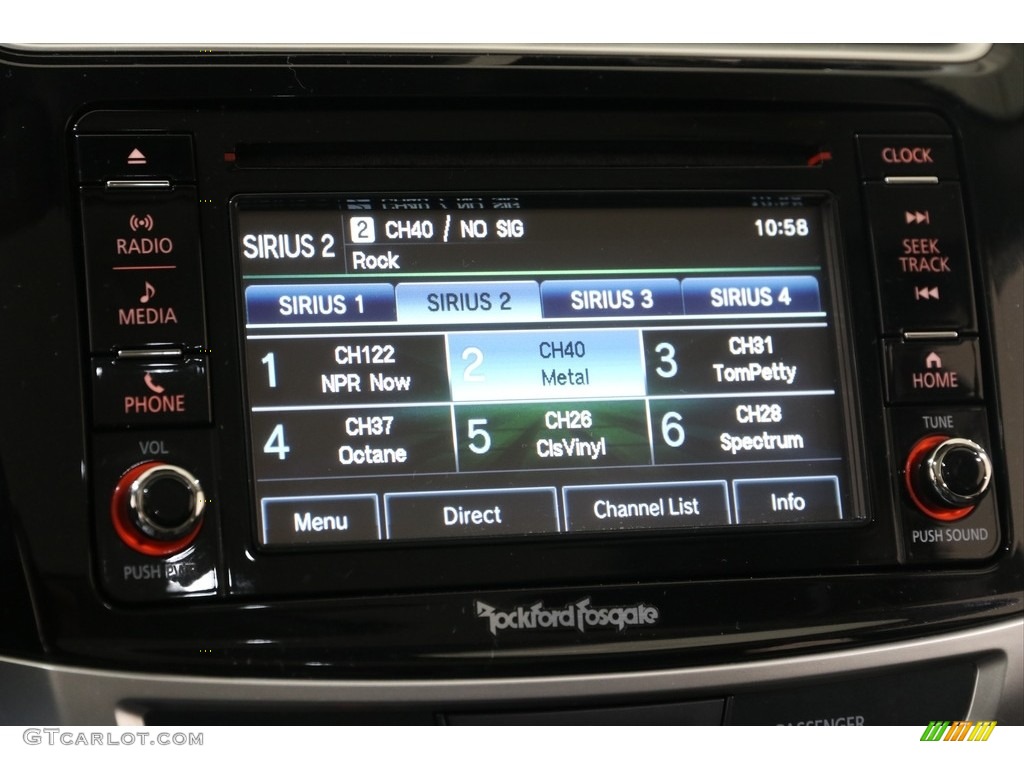 2016 Mitsubishi Outlander Sport GT AWC Controls Photo #140781623