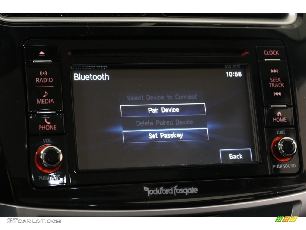 2016 Mitsubishi Outlander Sport GT AWC Controls Photo #140781644