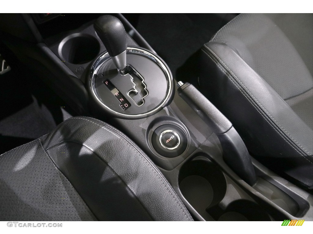 2016 Mitsubishi Outlander Sport GT AWC Transmission Photos