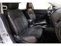 2016 Mitsubishi Outlander Sport Black Interior Front Seat Photo