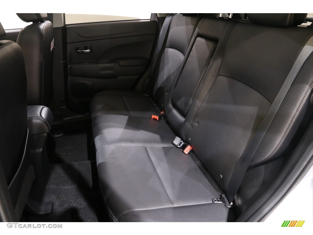 2016 Mitsubishi Outlander Sport GT AWC Rear Seat Photo #140781725
